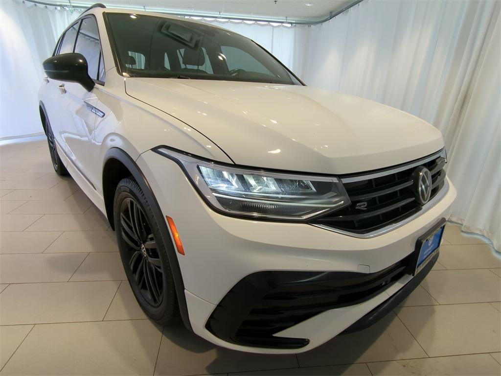 used 2022 Volkswagen Tiguan car, priced at $23,900