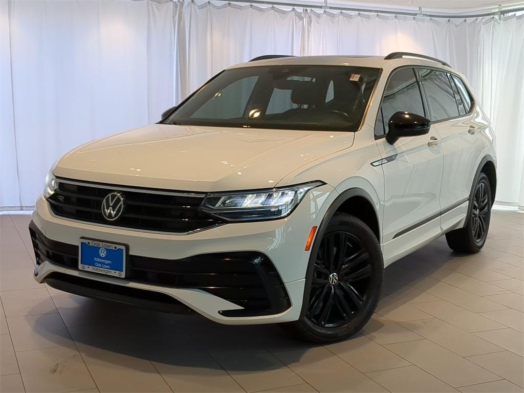 used 2022 Volkswagen Tiguan car, priced at $23,900