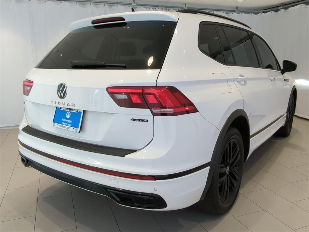used 2022 Volkswagen Tiguan car, priced at $23,900
