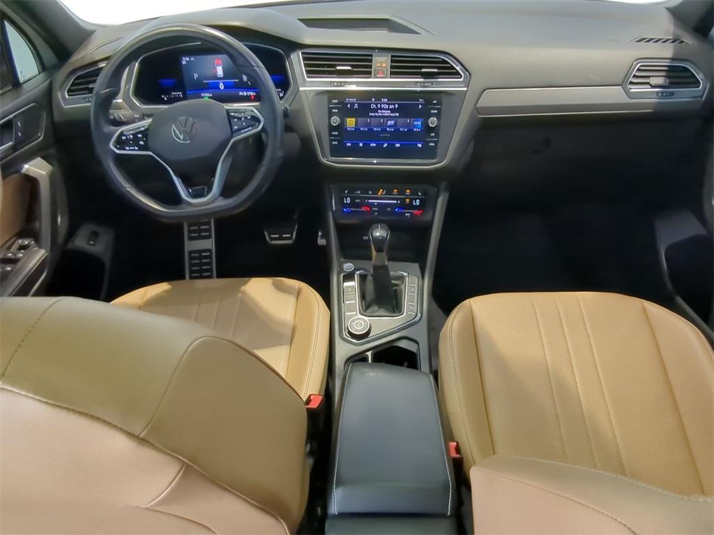 used 2022 Volkswagen Tiguan car, priced at $23,900