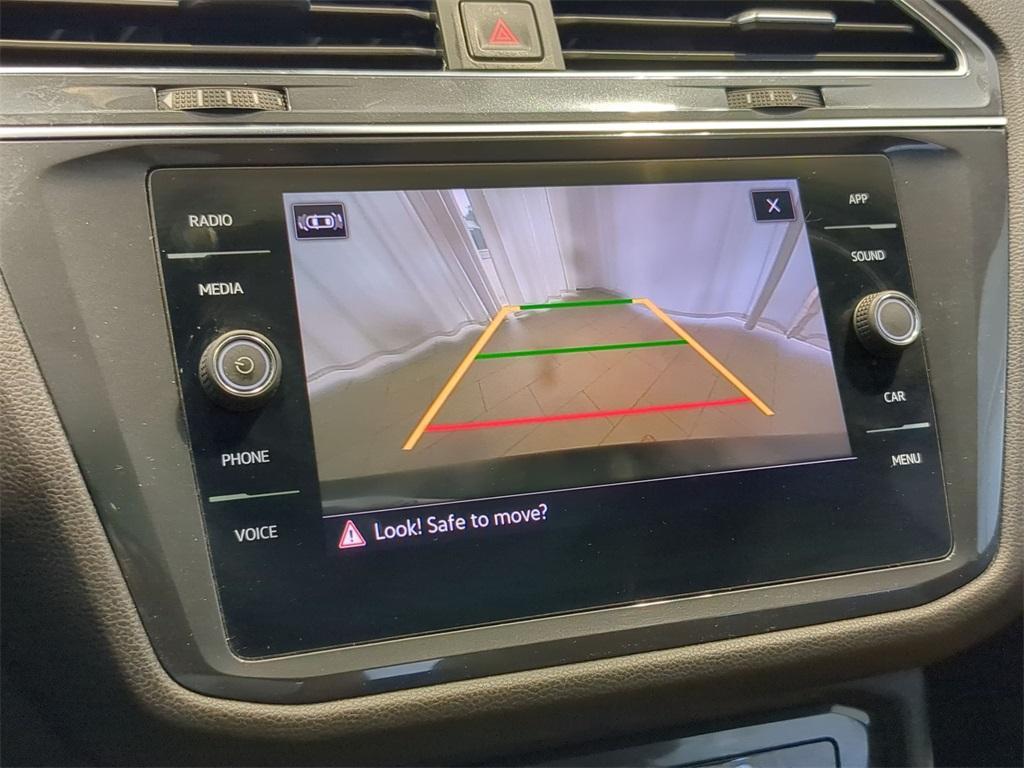 used 2022 Volkswagen Tiguan car, priced at $23,900