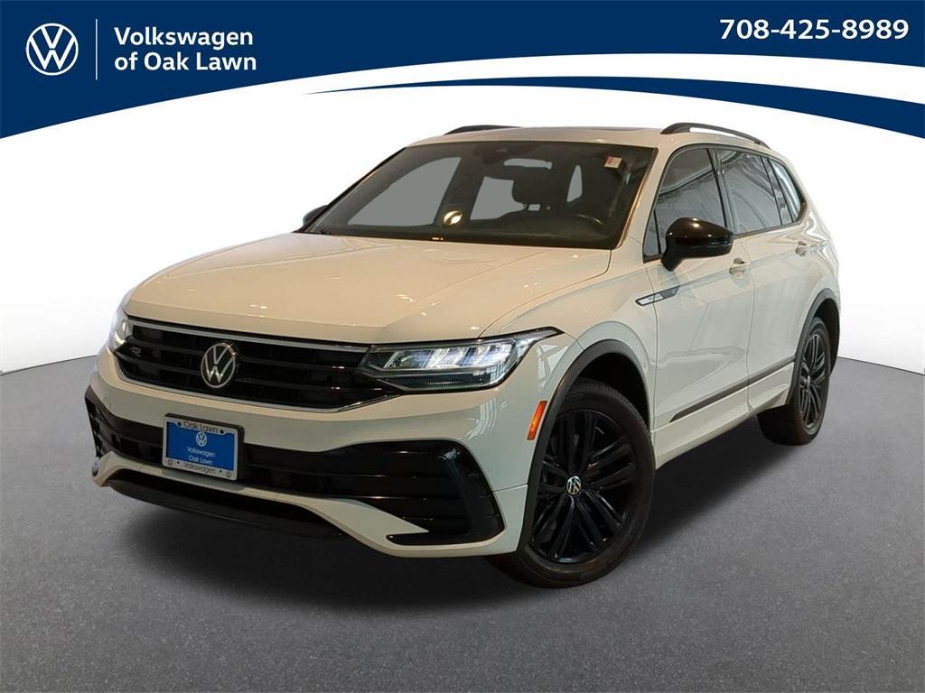 used 2022 Volkswagen Tiguan car, priced at $23,900