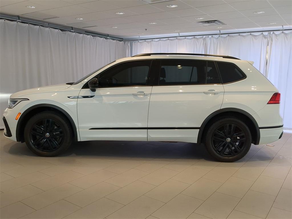 used 2022 Volkswagen Tiguan car, priced at $23,900