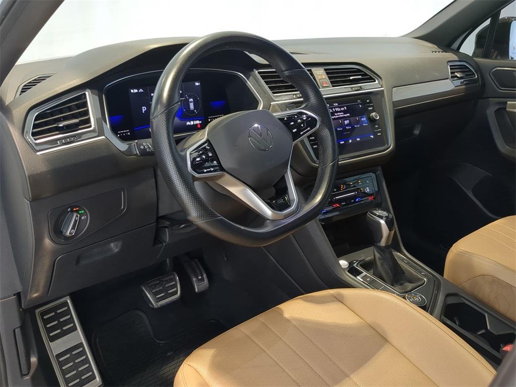 used 2022 Volkswagen Tiguan car, priced at $23,900