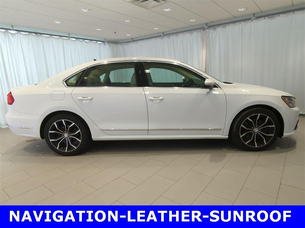 used 2016 Volkswagen Passat car, priced at $16,491