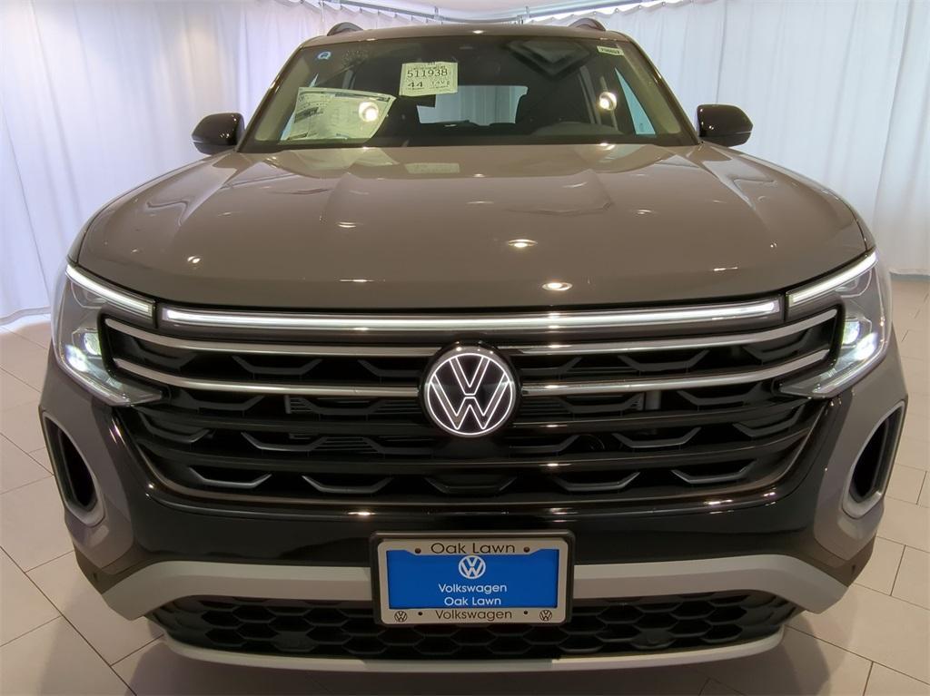 new 2025 Volkswagen Atlas car, priced at $46,439