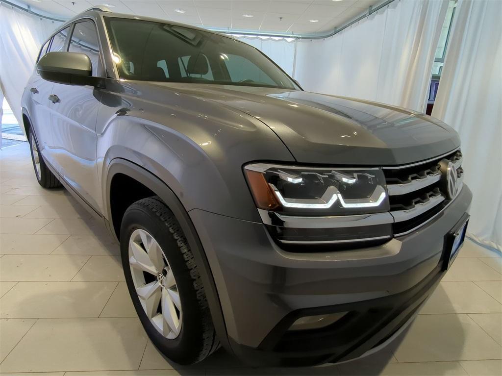 used 2019 Volkswagen Atlas car, priced at $22,215