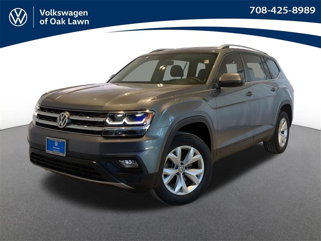 used 2019 Volkswagen Atlas car, priced at $22,215