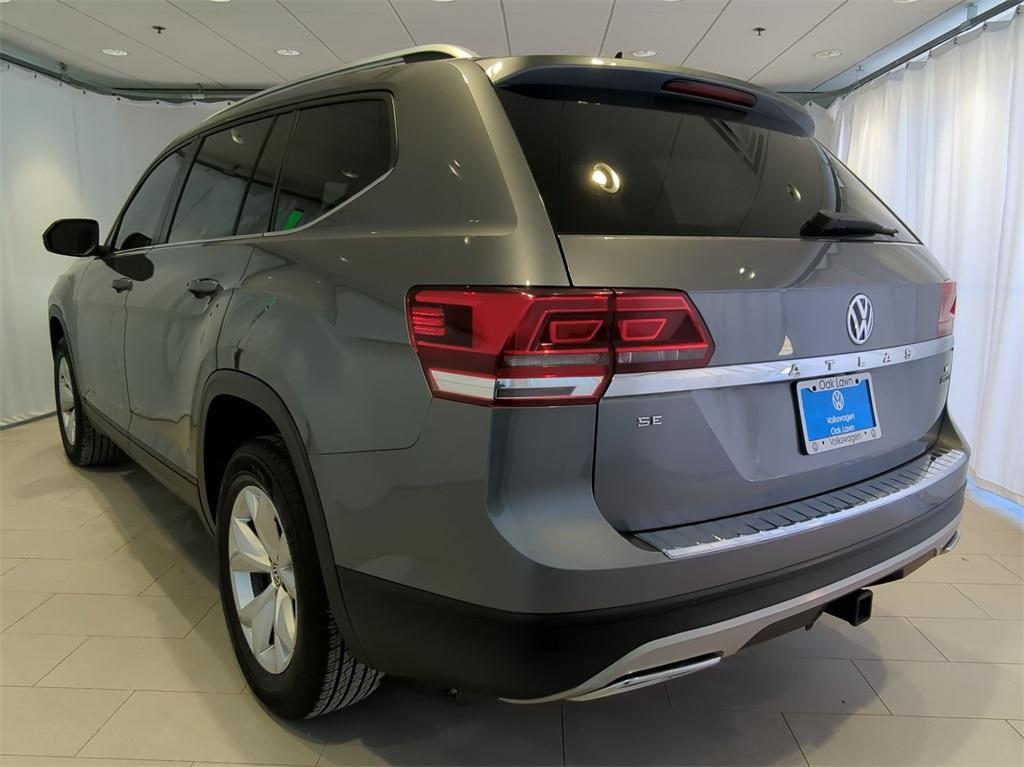 used 2019 Volkswagen Atlas car, priced at $22,215