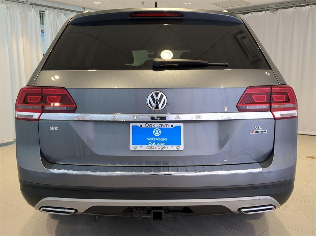 used 2019 Volkswagen Atlas car, priced at $22,215