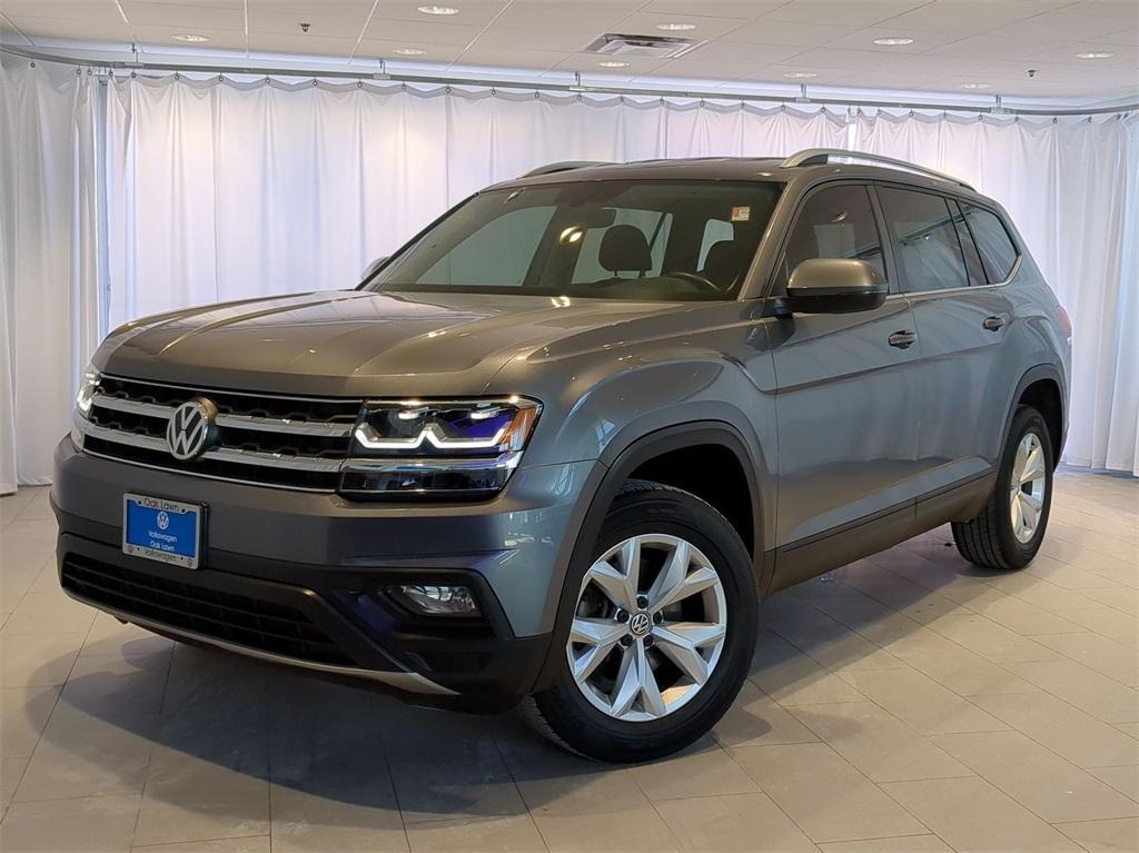 used 2019 Volkswagen Atlas car, priced at $22,215