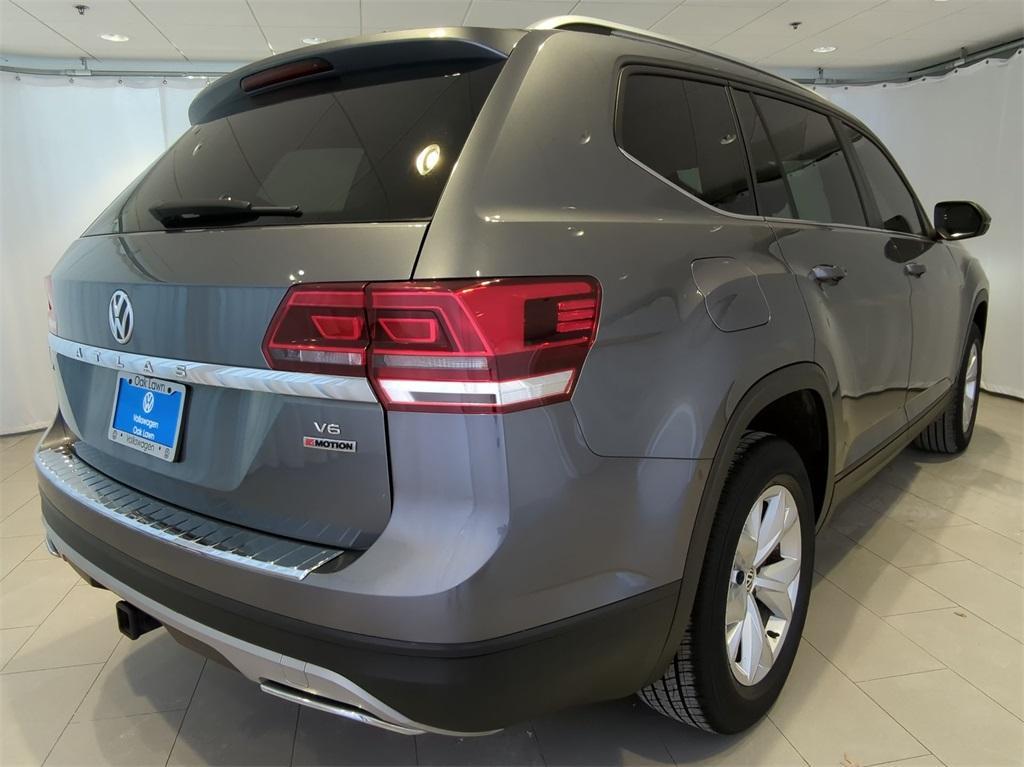 used 2019 Volkswagen Atlas car, priced at $22,215