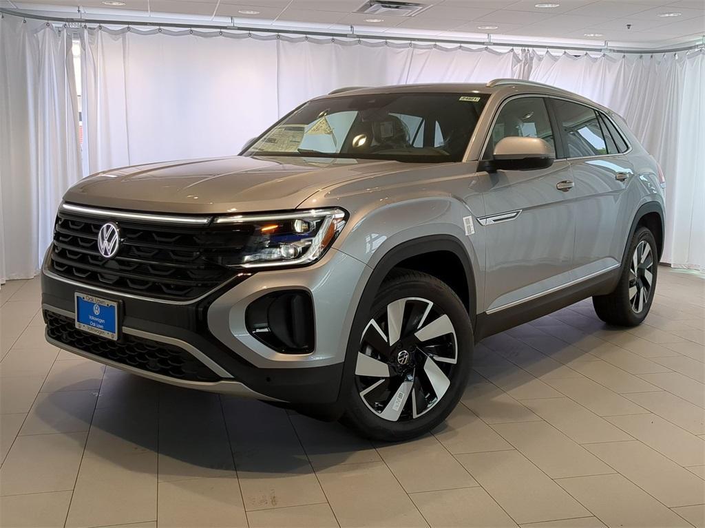 new 2024 Volkswagen Atlas Cross Sport car, priced at $44,079