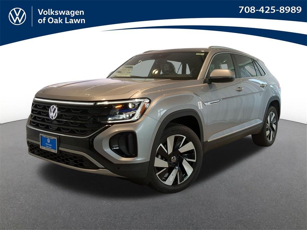 new 2024 Volkswagen Atlas Cross Sport car, priced at $44,079