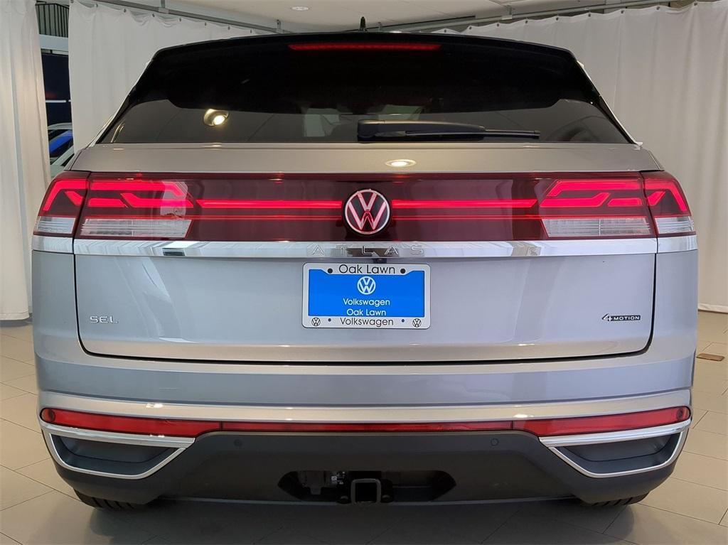 new 2024 Volkswagen Atlas Cross Sport car, priced at $44,079