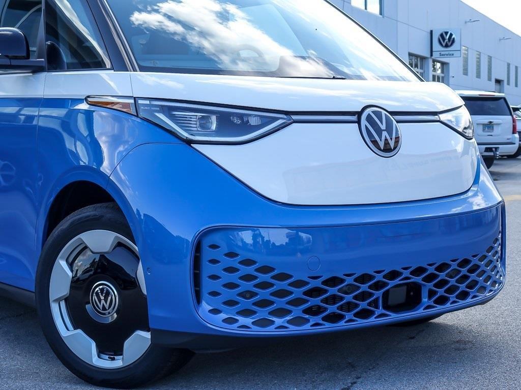 new 2025 Volkswagen ID. Buzz car, priced at $58,699