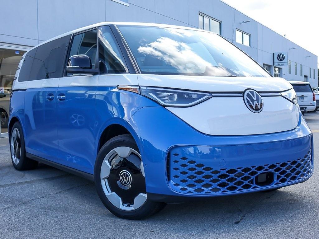 new 2025 Volkswagen ID. Buzz car, priced at $58,699