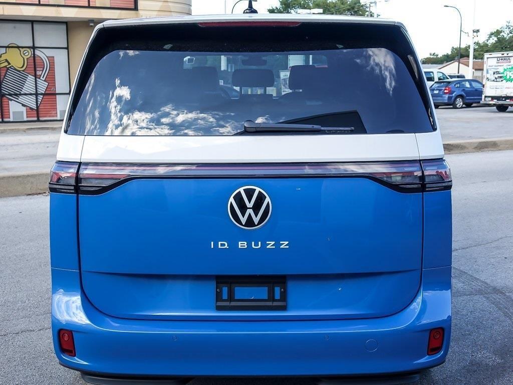 new 2025 Volkswagen ID. Buzz car, priced at $58,699