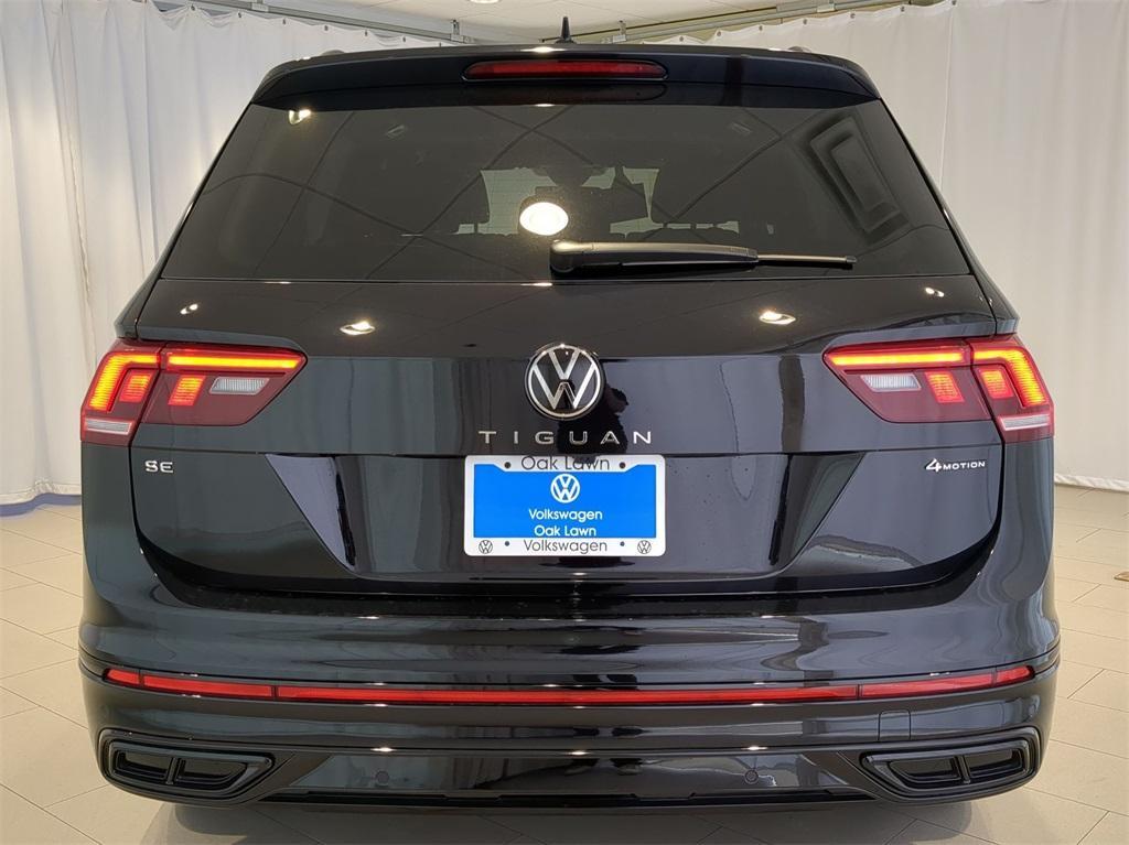 new 2024 Volkswagen Tiguan car, priced at $33,774