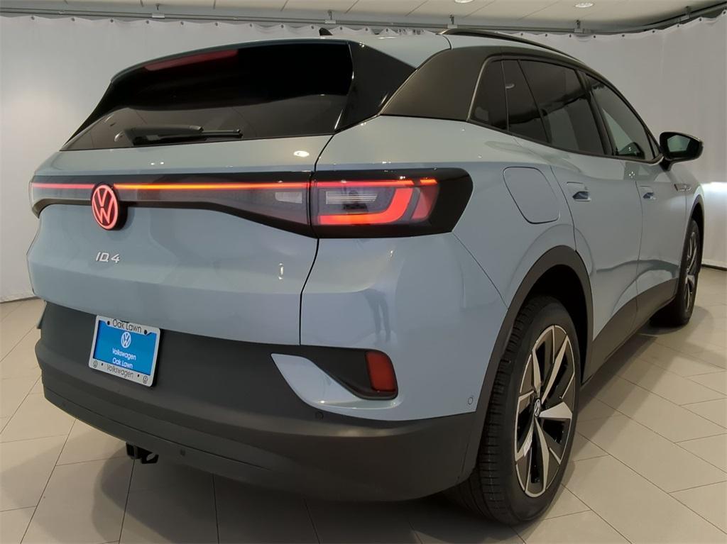new 2025 Volkswagen ID.4 car, priced at $50,965