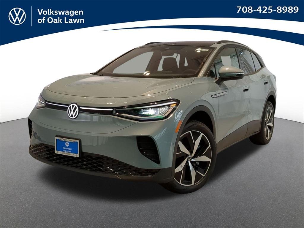 new 2025 Volkswagen ID.4 car, priced at $50,965