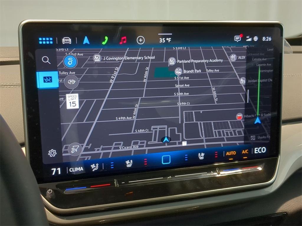 new 2025 Volkswagen ID.4 car, priced at $50,965