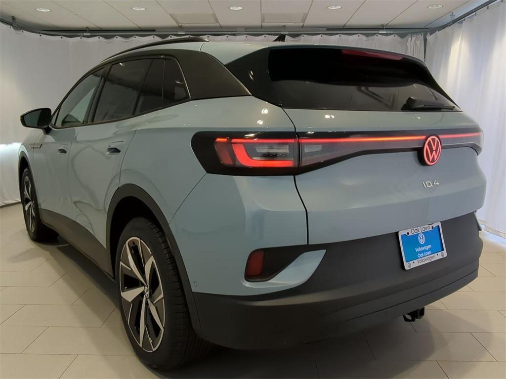 new 2025 Volkswagen ID.4 car, priced at $50,965