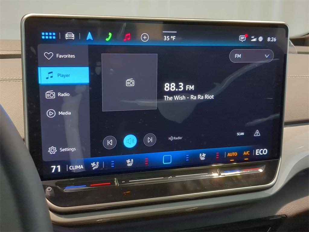 new 2025 Volkswagen ID.4 car, priced at $50,965