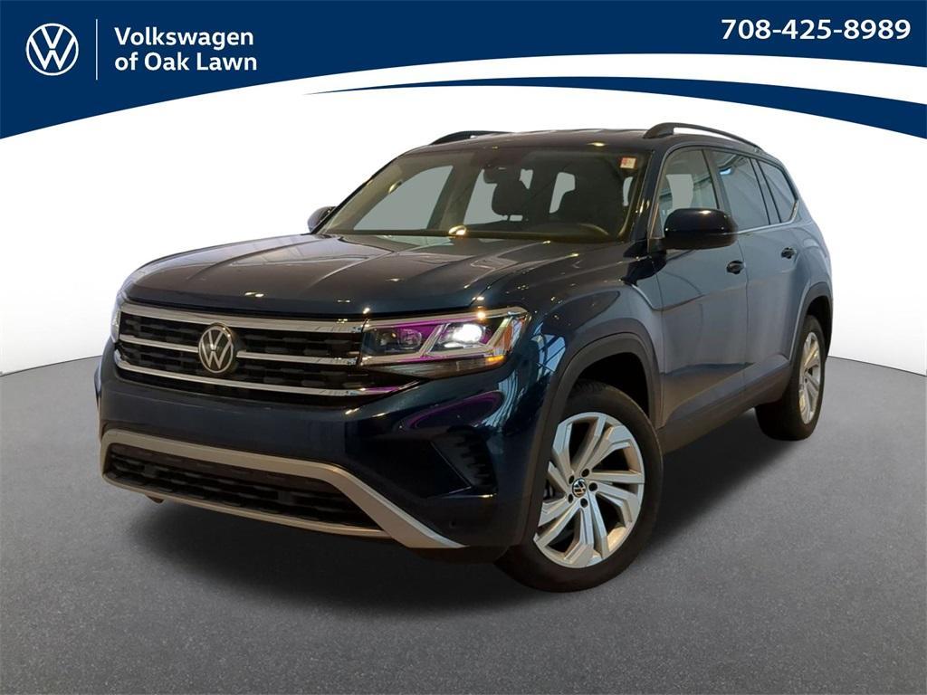used 2023 Volkswagen Atlas car, priced at $29,991