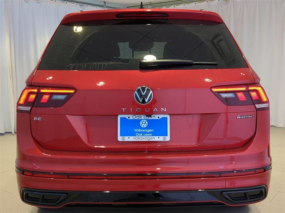 new 2024 Volkswagen Tiguan car, priced at $33,653