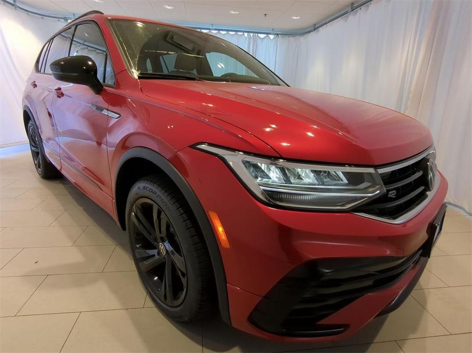 new 2024 Volkswagen Tiguan car, priced at $33,653