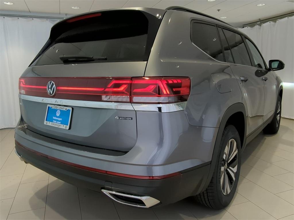 new 2025 Volkswagen Atlas car, priced at $38,367
