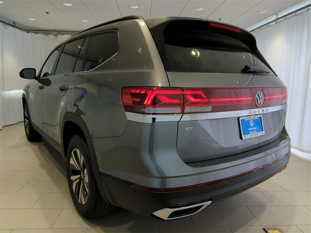 new 2025 Volkswagen Atlas car, priced at $38,367