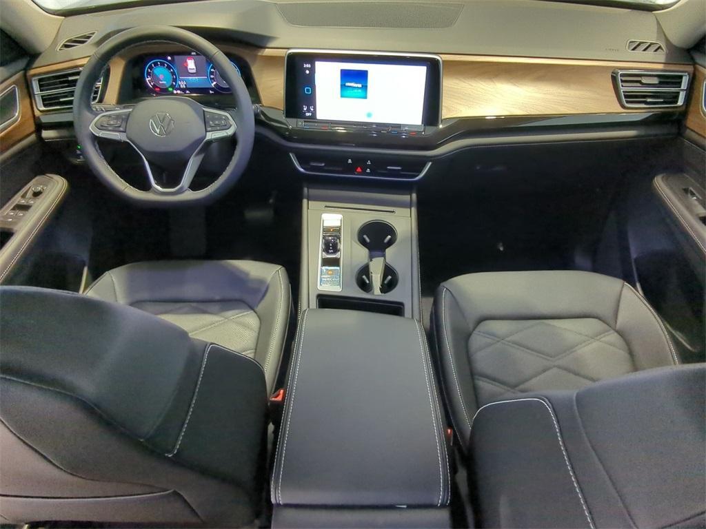 new 2025 Volkswagen Atlas car, priced at $38,367