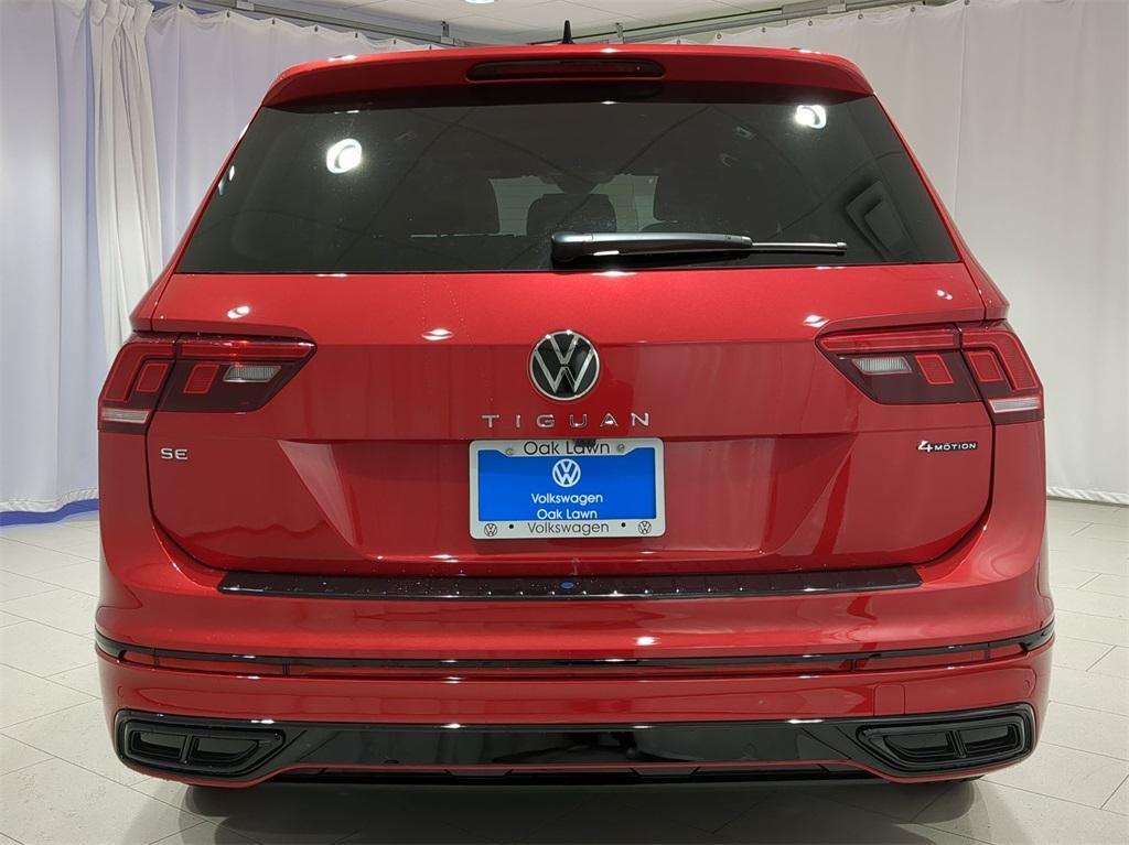 new 2024 Volkswagen Tiguan car, priced at $34,290