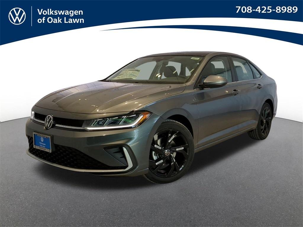 new 2025 Volkswagen Jetta car, priced at $25,688