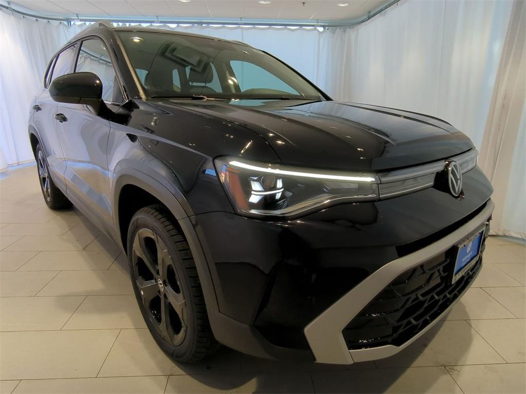 new 2025 Volkswagen Taos car, priced at $34,714