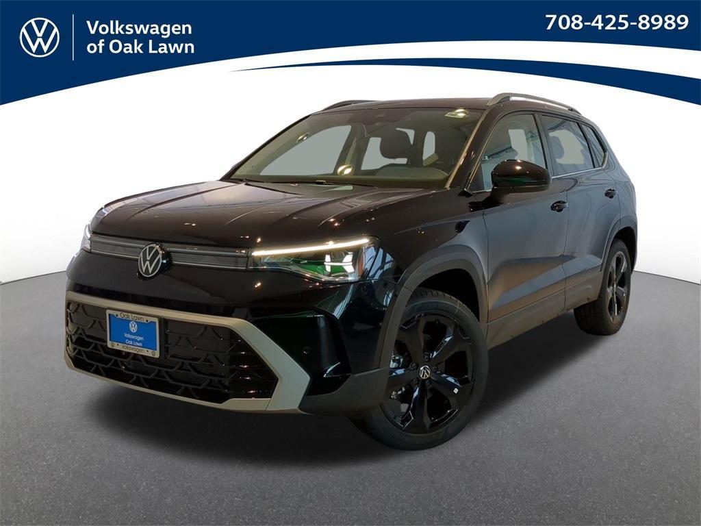 new 2025 Volkswagen Taos car, priced at $34,714