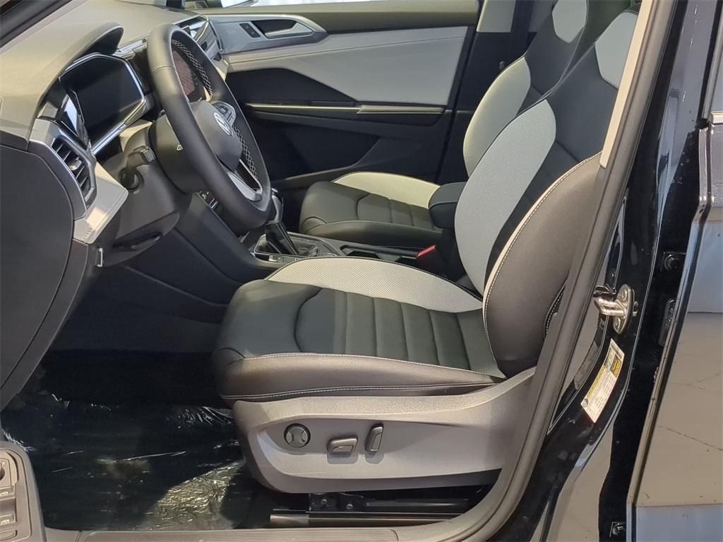 new 2025 Volkswagen Taos car, priced at $34,714