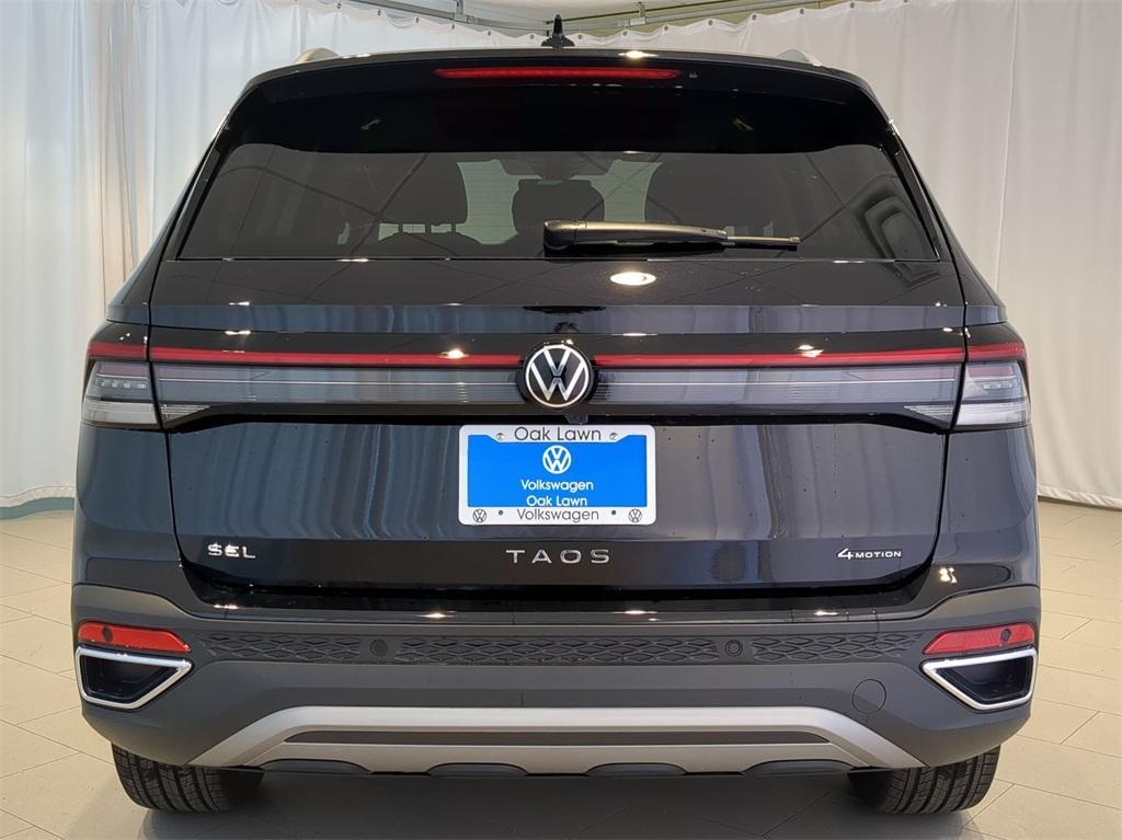 new 2025 Volkswagen Taos car, priced at $34,714