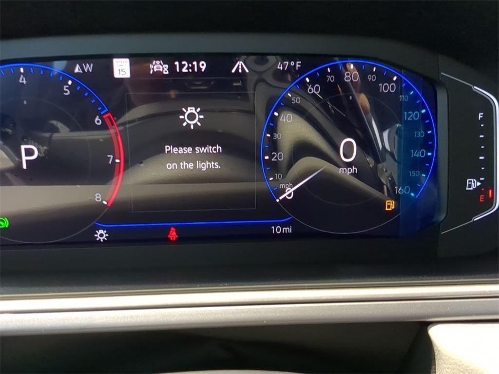 new 2025 Volkswagen Taos car, priced at $34,714