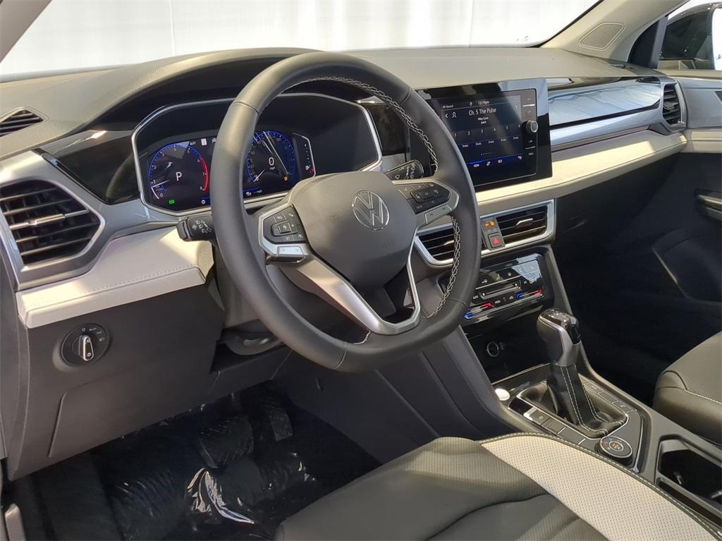 new 2025 Volkswagen Taos car, priced at $34,714