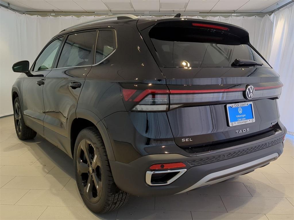 new 2025 Volkswagen Taos car, priced at $34,714