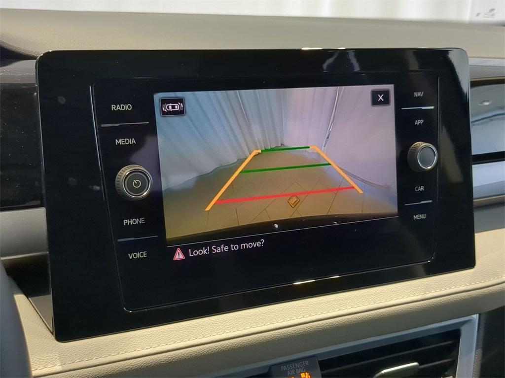 new 2025 Volkswagen Taos car, priced at $34,714