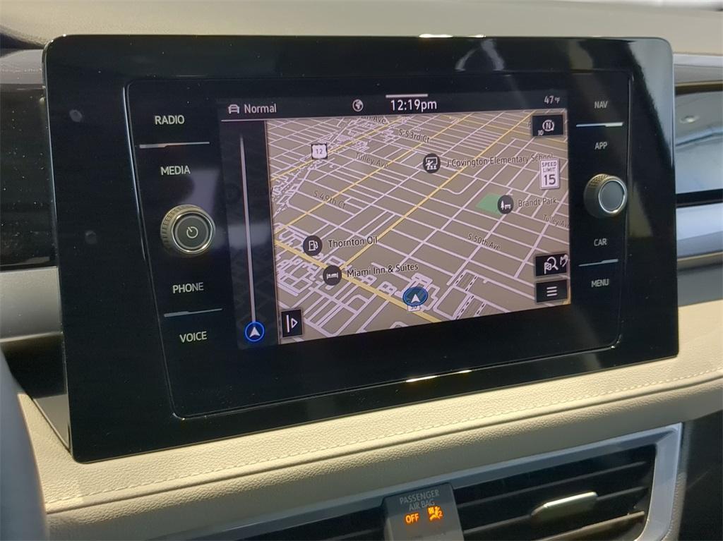 new 2025 Volkswagen Taos car, priced at $34,714