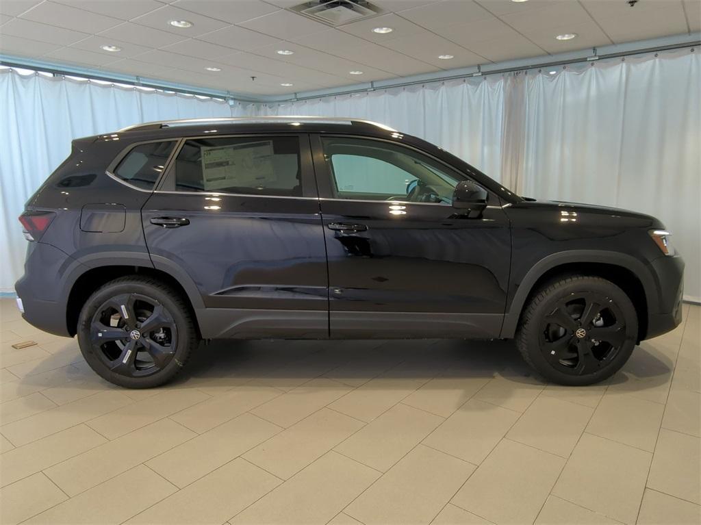 new 2025 Volkswagen Taos car, priced at $34,714
