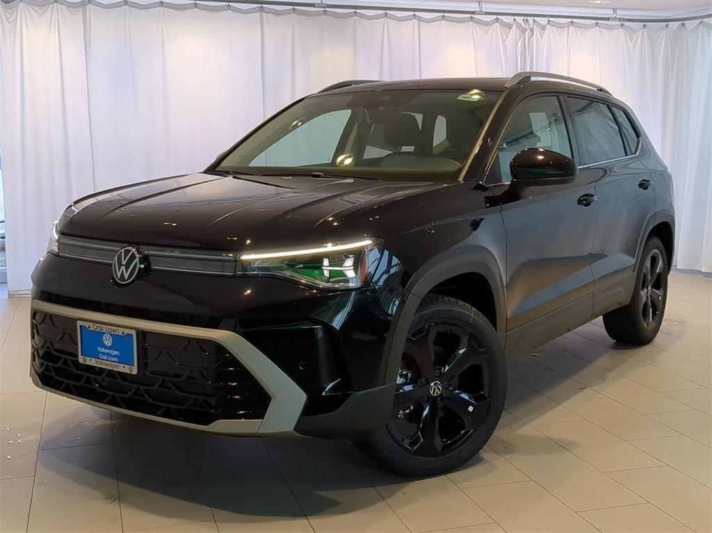 new 2025 Volkswagen Taos car, priced at $34,714