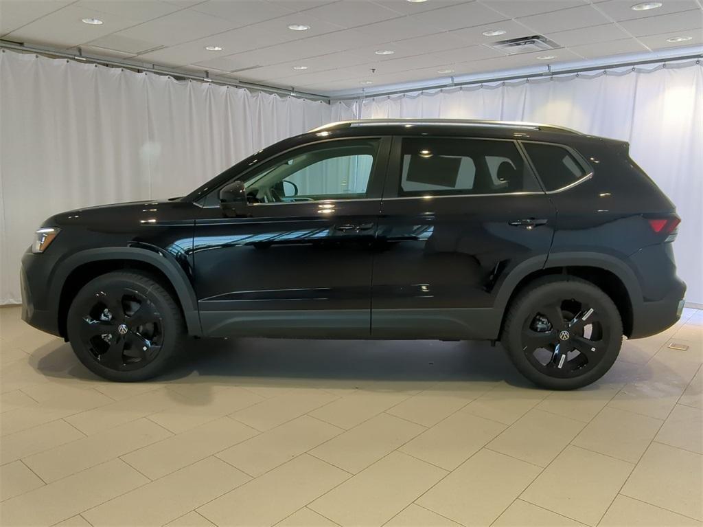 new 2025 Volkswagen Taos car, priced at $34,714