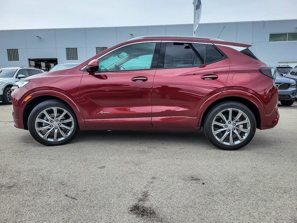 used 2024 Buick Encore GX car, priced at $25,091