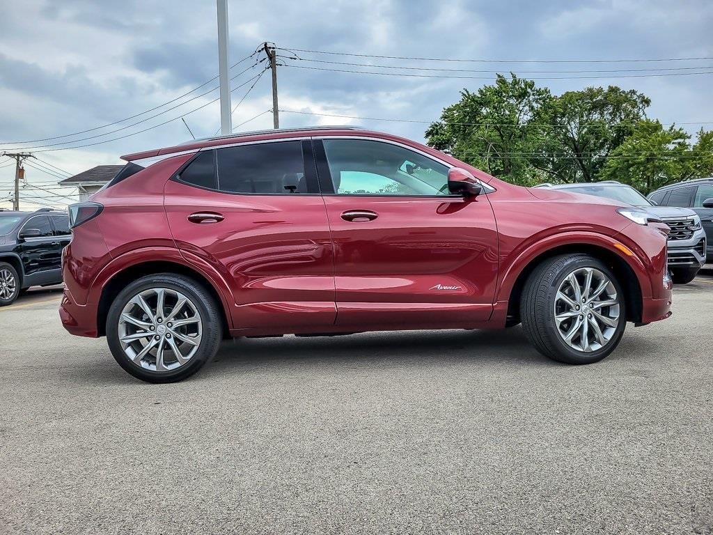 used 2024 Buick Encore GX car, priced at $25,091